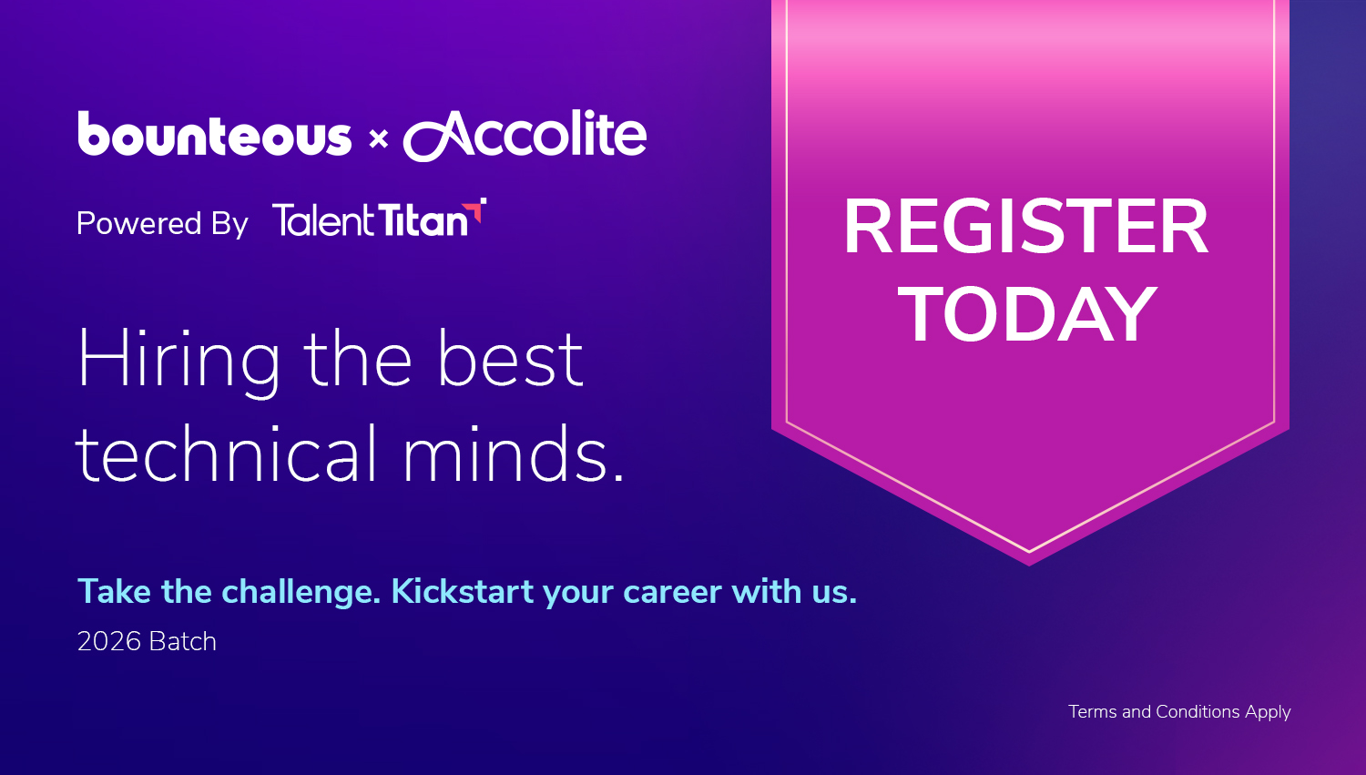 BHC 17 Campus Hiring - Talent Titan BHC 17 Campus Hiring