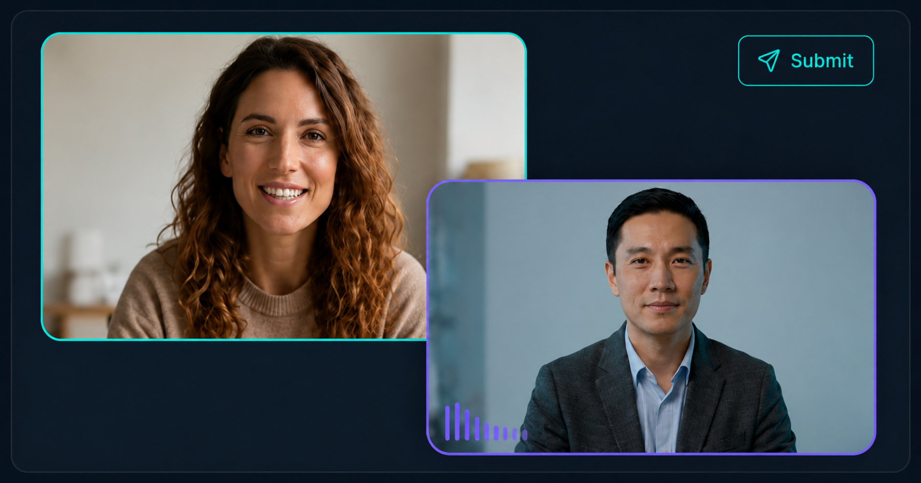 AI Video Interview Software | RIVIA AI Interview Agent