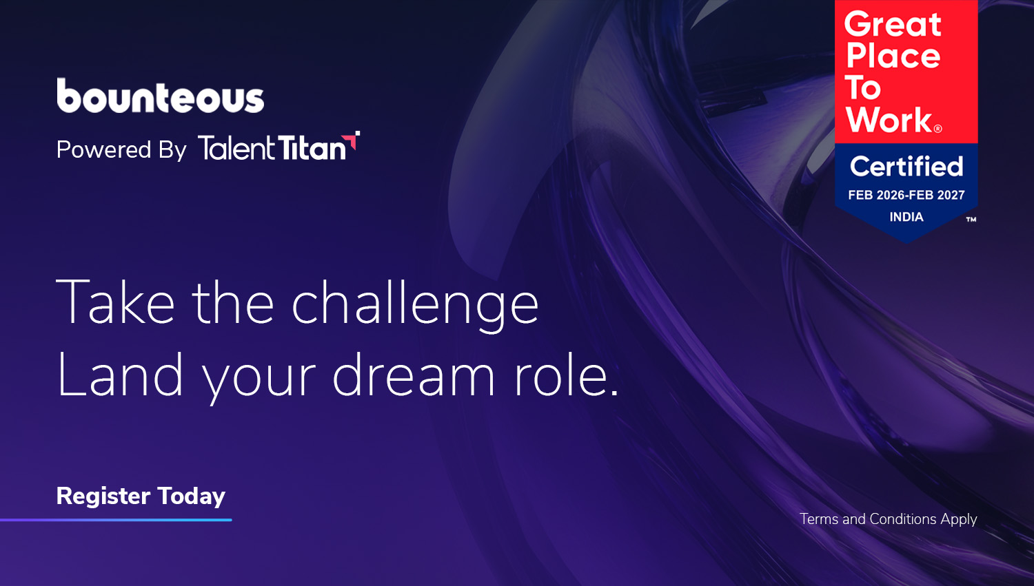 BHC 15 – Bounteous Hiring Drive Challenge 15